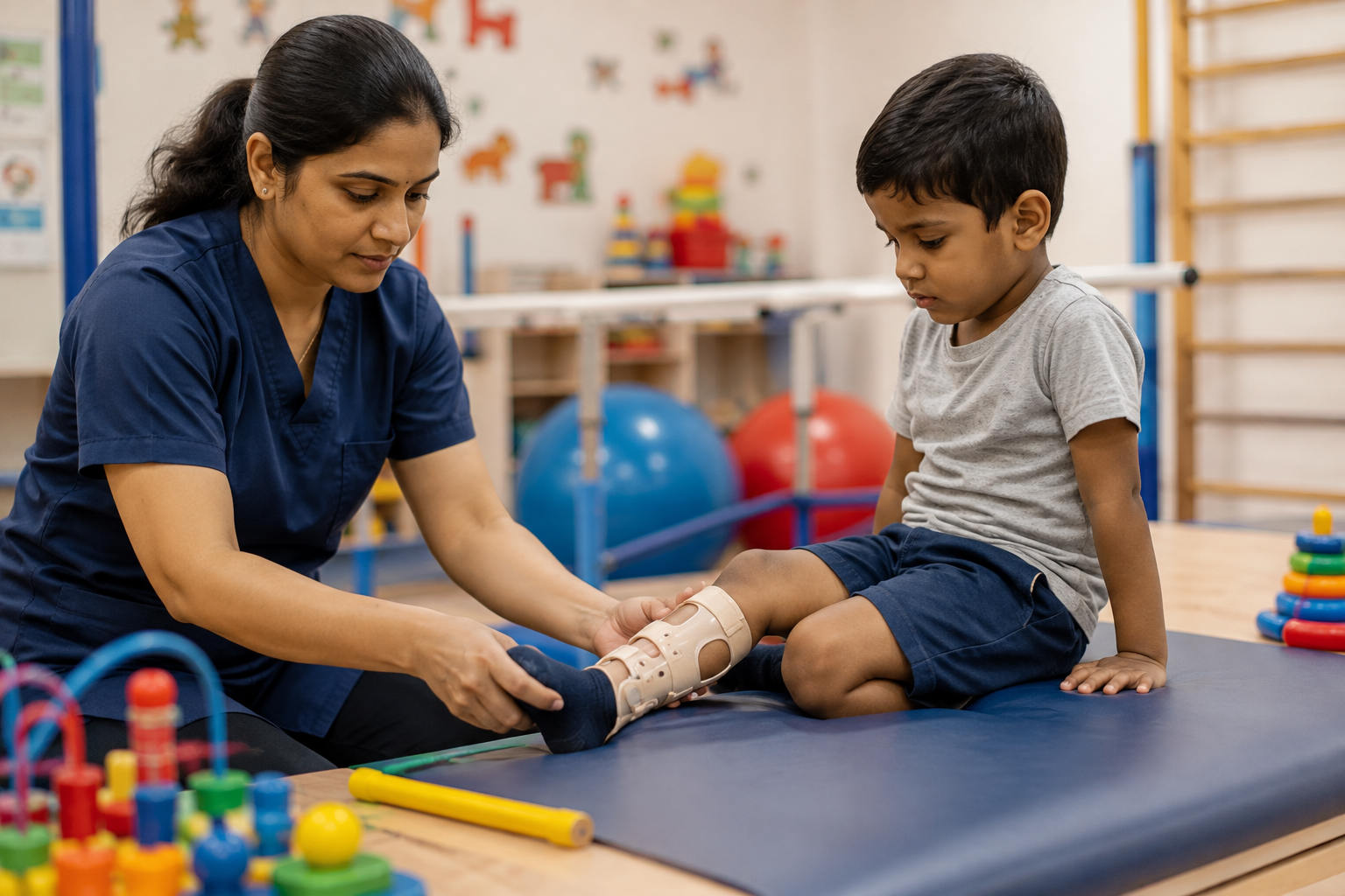 Special education for children in Jaipur